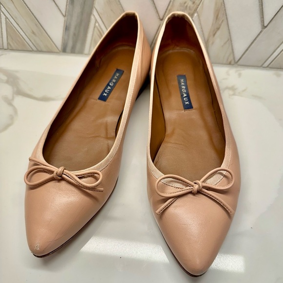 Margaux Women's Flats in Nude - Picture 15 of 16